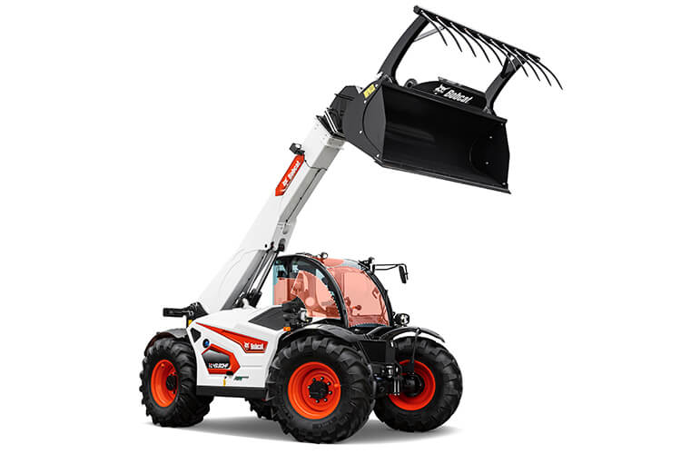 Capacidad nominal: 4.300 kgs</br> Altura de elevación: 7,5 metros</br> Potencia nominal (ISO 14396): 101 kW