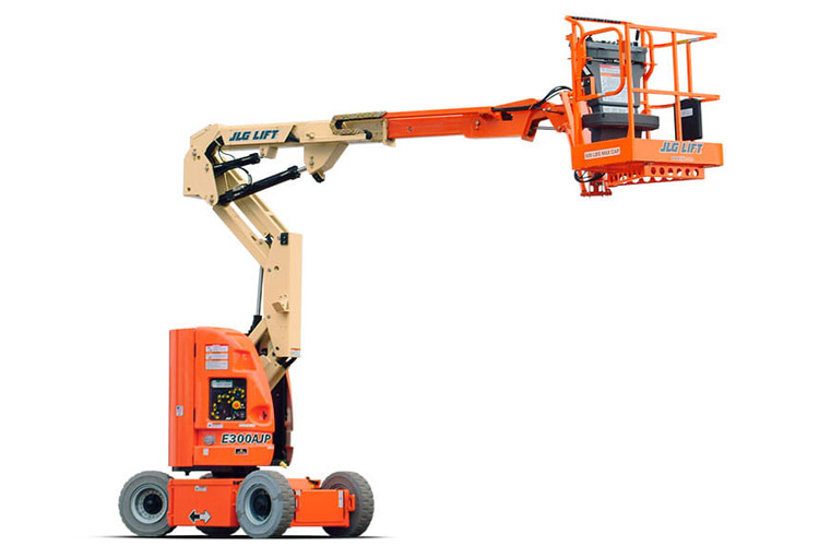 Alcance horizontal: 6,12 metros</br> Capacidad máxima: 227 kgs</br> Altura de trabajo: 10,97 metros