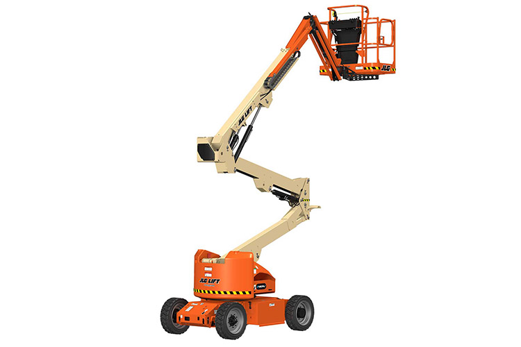 Alcance horizontal: 6,71 metros</br> Capacidad máxima: 230 kgs</br> Altura de trabajo: 15,72 metros