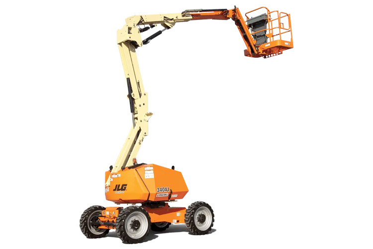 Alcance horizontal: 6,06 metros</br> Capacidad máxima: 230 kgs</br> Altura de trabajo: 12,33 metros