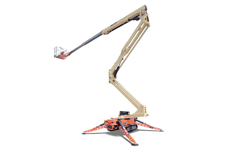 Alcance horizontal: 9,10 metros</br> Capacidad máxima: 230 kgs</br> Altura de trabajo: 20,05 metros