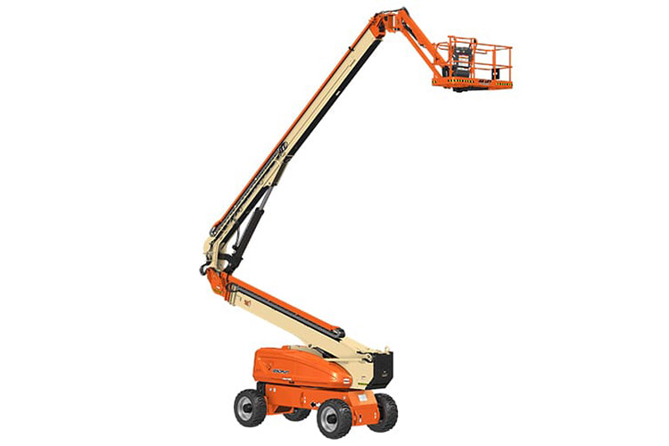 Alcance horizontal: 19,25 metros</br> Capacidad máxima: 454 kgs</br> Altura de trabajo: 40,30 metros