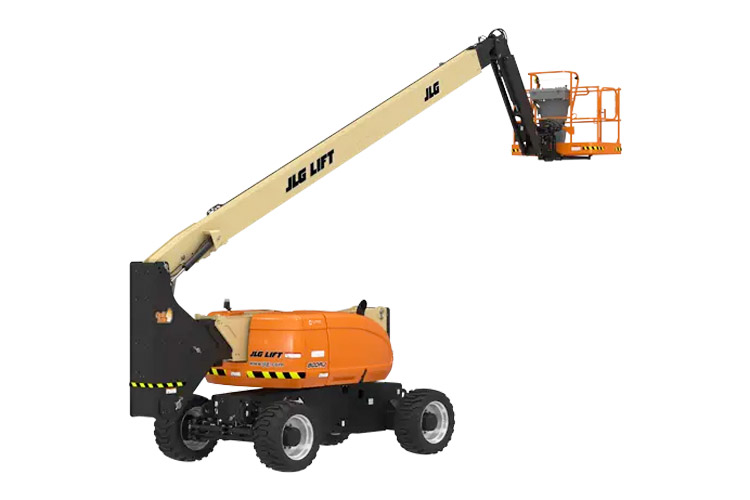 Alcance horizontal: 15,74 metros</br> Capacidad máxima: 230 kgs</br> Altura de trabajo: 26,46 metros