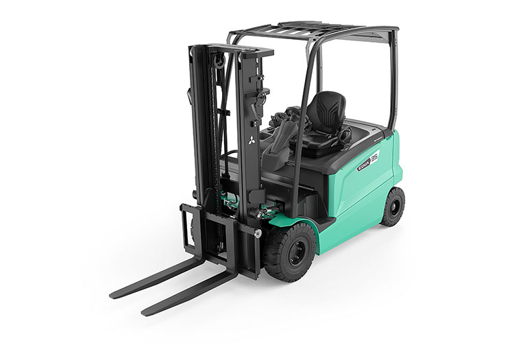 2,5 – 3,5 toneladas</br> 4 ruedas</br> 80 voltios</br> Potencia AC